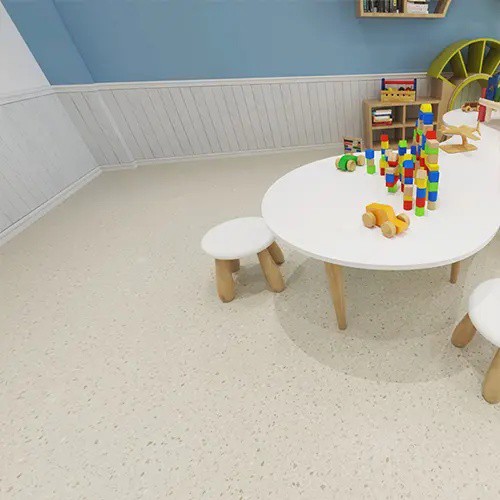 Multi-Couleur mingi ti tapis ti rouleau ti plancher ti vinyle
