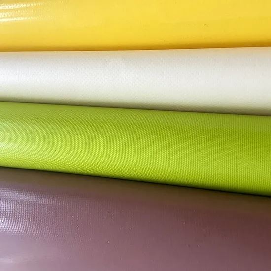 Rouleau ti toile ti camping ti ita PVC